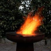 Yagoona Ring Grill BBQ And Goanna Fire Pit 80cm gallery detail image