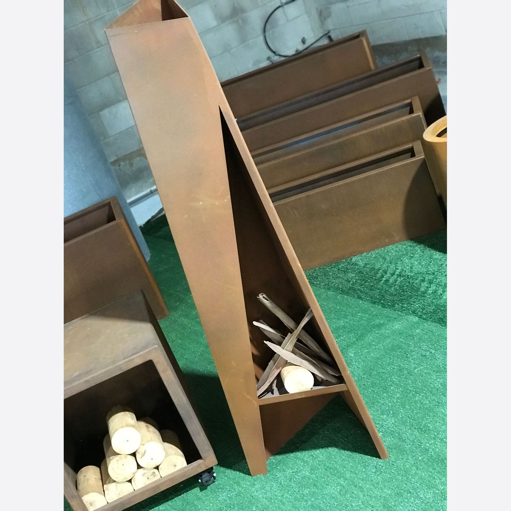 Hunua Chiminea Outdoor Firepit  gallery detail image