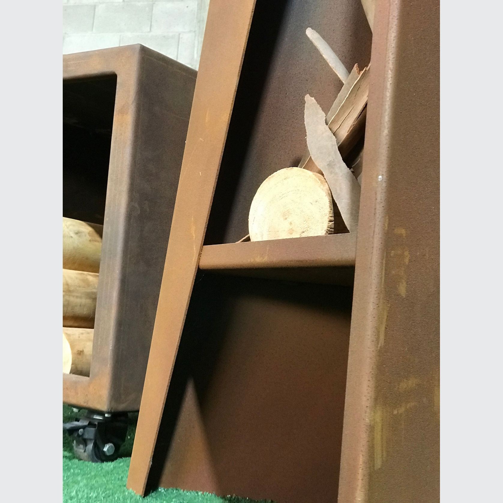 Hunua Chiminea Outdoor Firepit gallery detail image