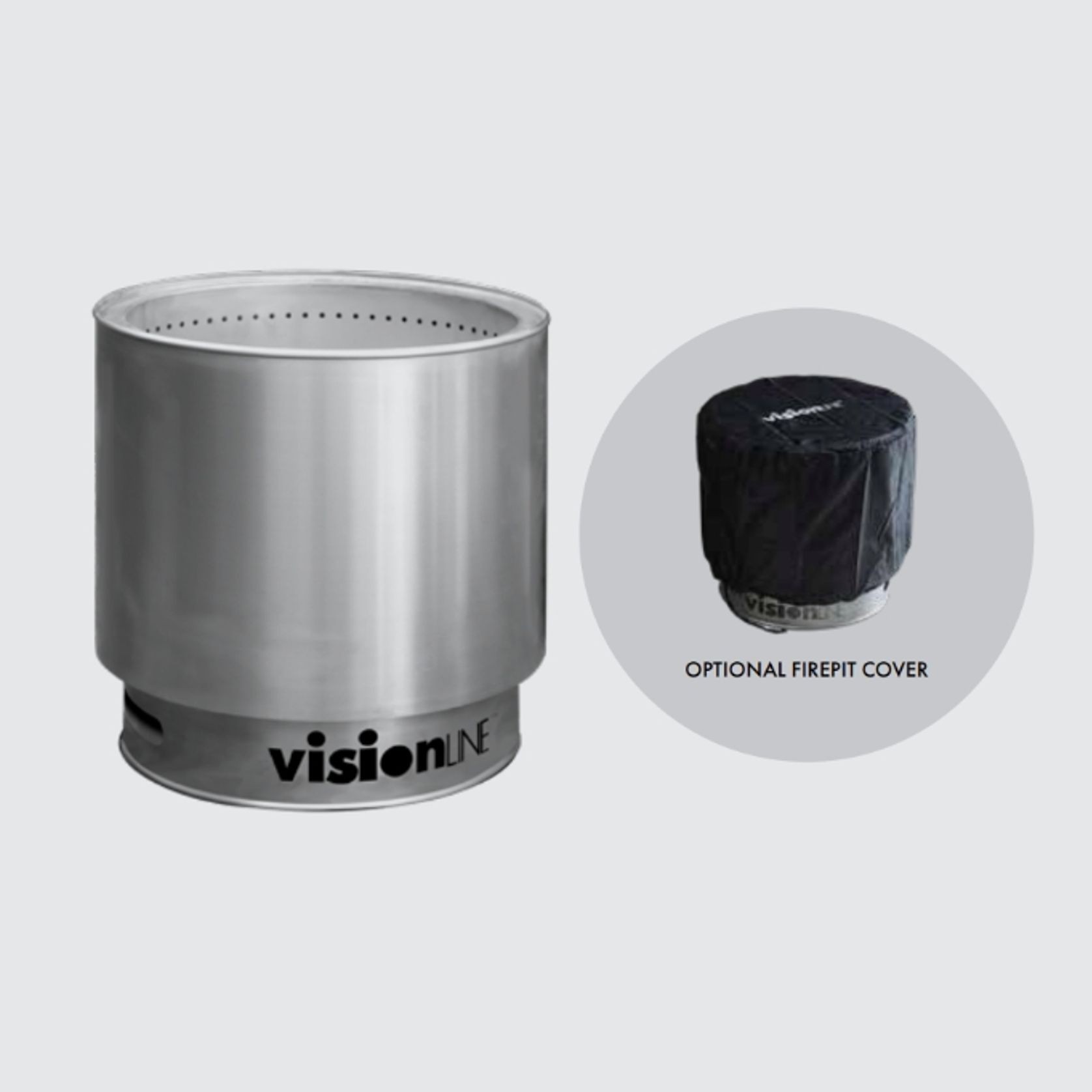 The Mk2 Outdoor Firepit By Visionline gallery detail image