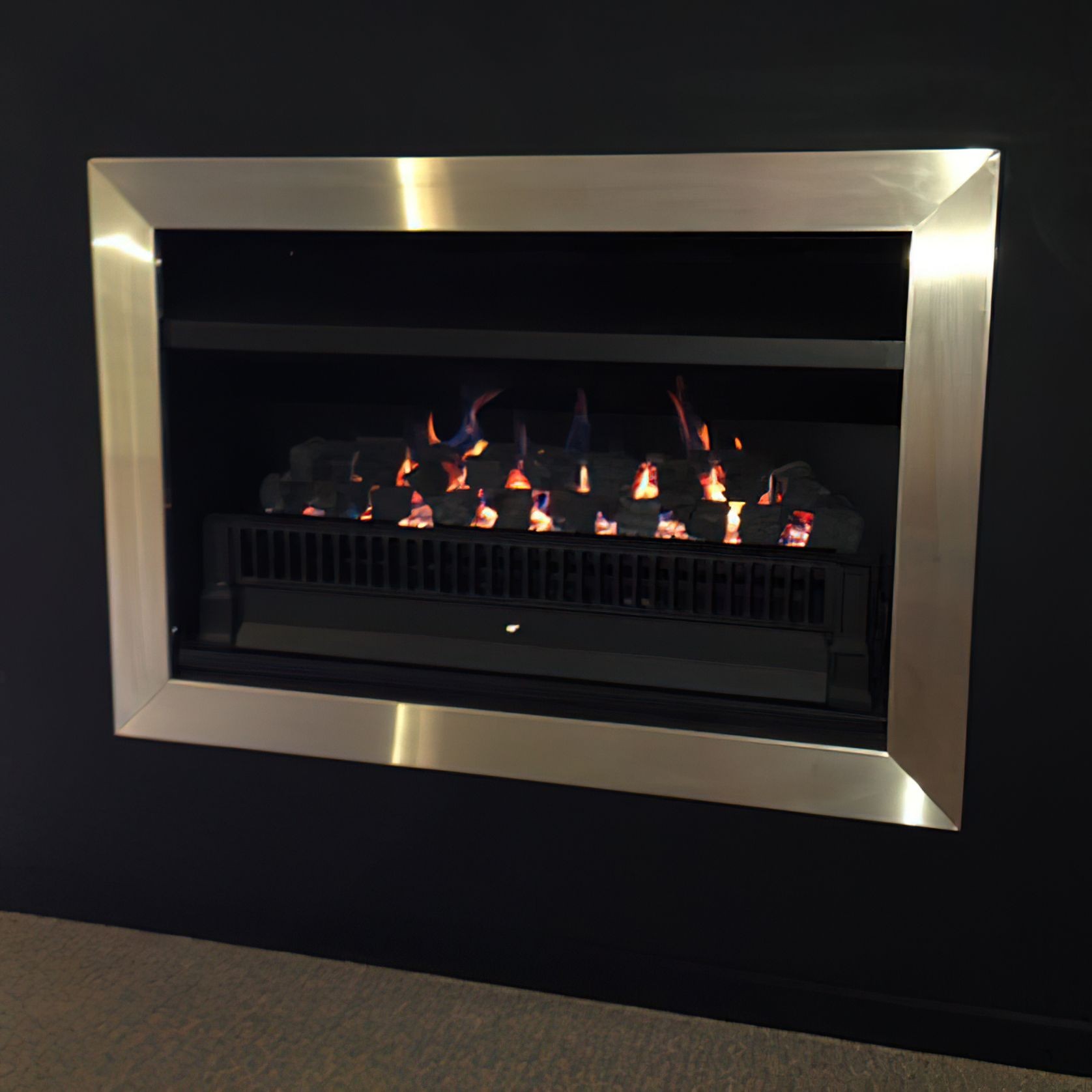 Warmington Outdoor Gas Fire gallery detail image