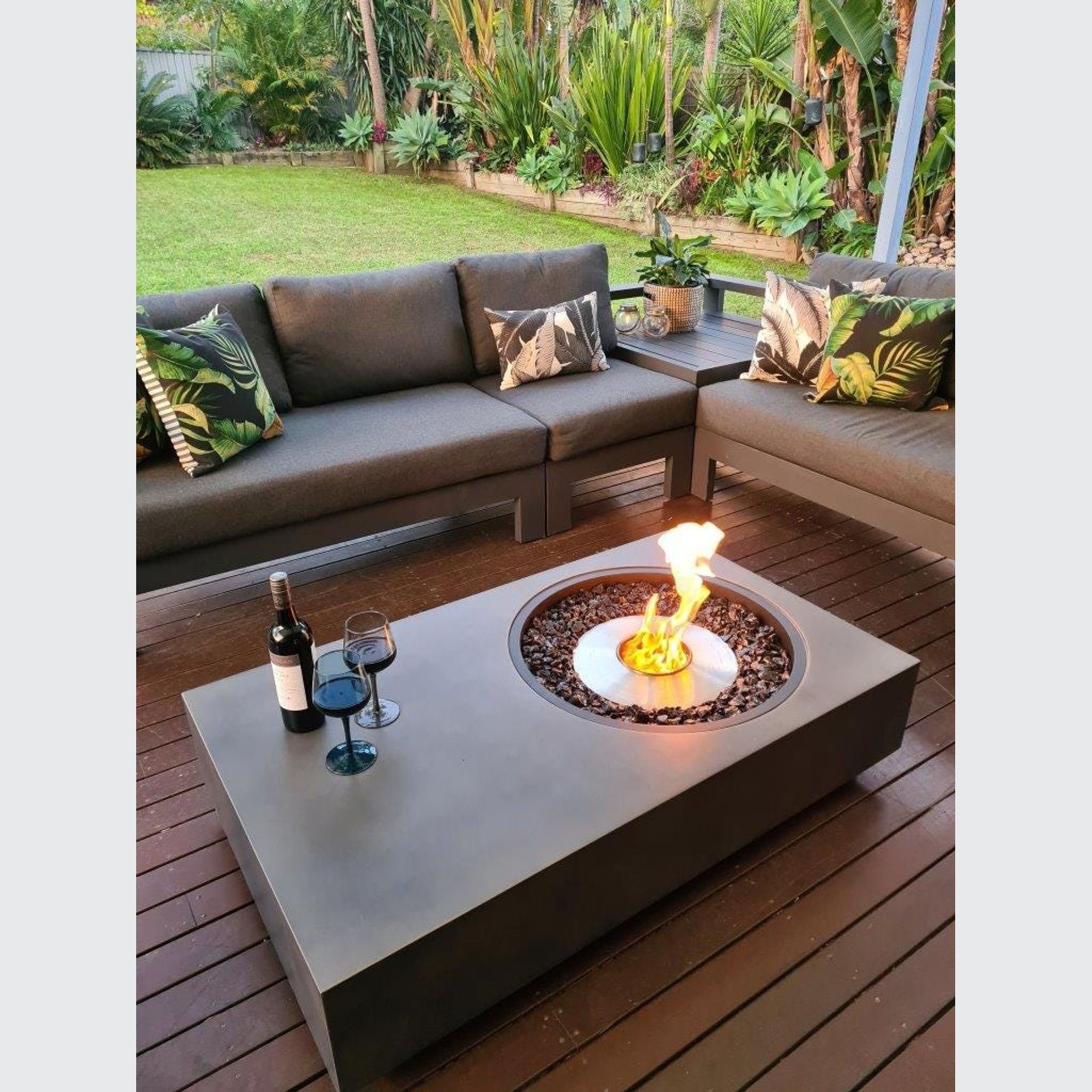 Ecosmart Ethanol Tequila 50 Fire Table | Natural gallery detail image