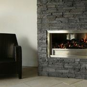 Aura Flued Outdoor Fireplace | 1200mm gallery detail image