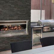 Aura Flued Outdoor Fireplace | 1200mm gallery detail image