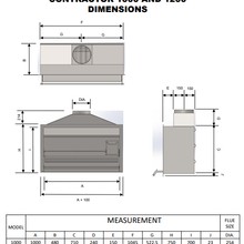 Contractor - Wood Fired BBQ | Wood Fireplace gallery detail image