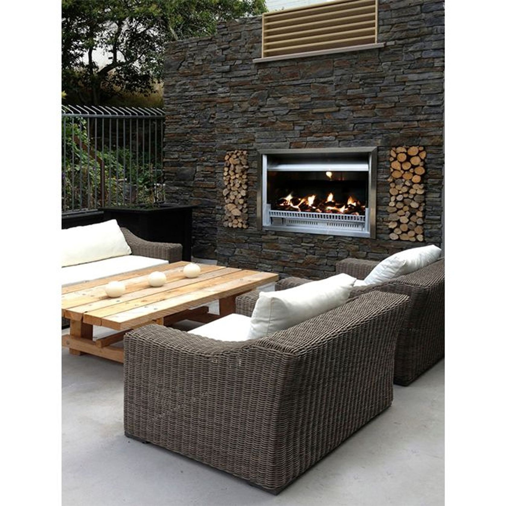 Chef Outdoor Cook On Fireplace | 1200mm gallery detail image