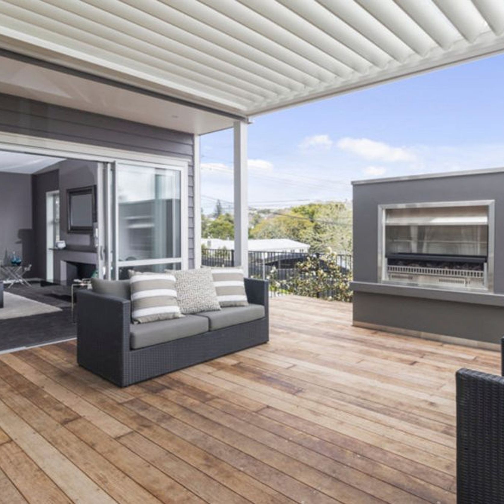 Chef Outdoor Cook On Fireplace | 1200mm gallery detail image