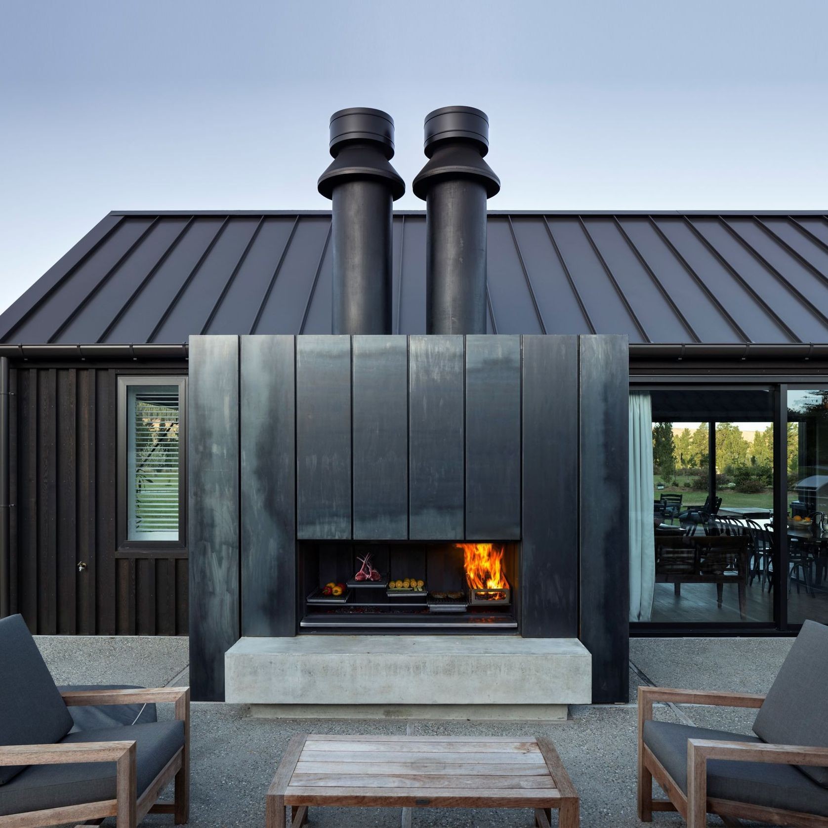 MODE EK1550 Outdoor Fireplace Kitchen gallery detail image