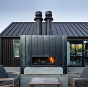 MODE EK1550 Outdoor Fireplace Kitchen gallery detail image