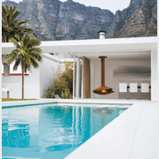 Focus Suspended Outdoor Wood Fire Range gallery detail image