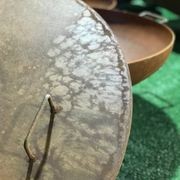 Corten Firebowl Lids gallery detail image