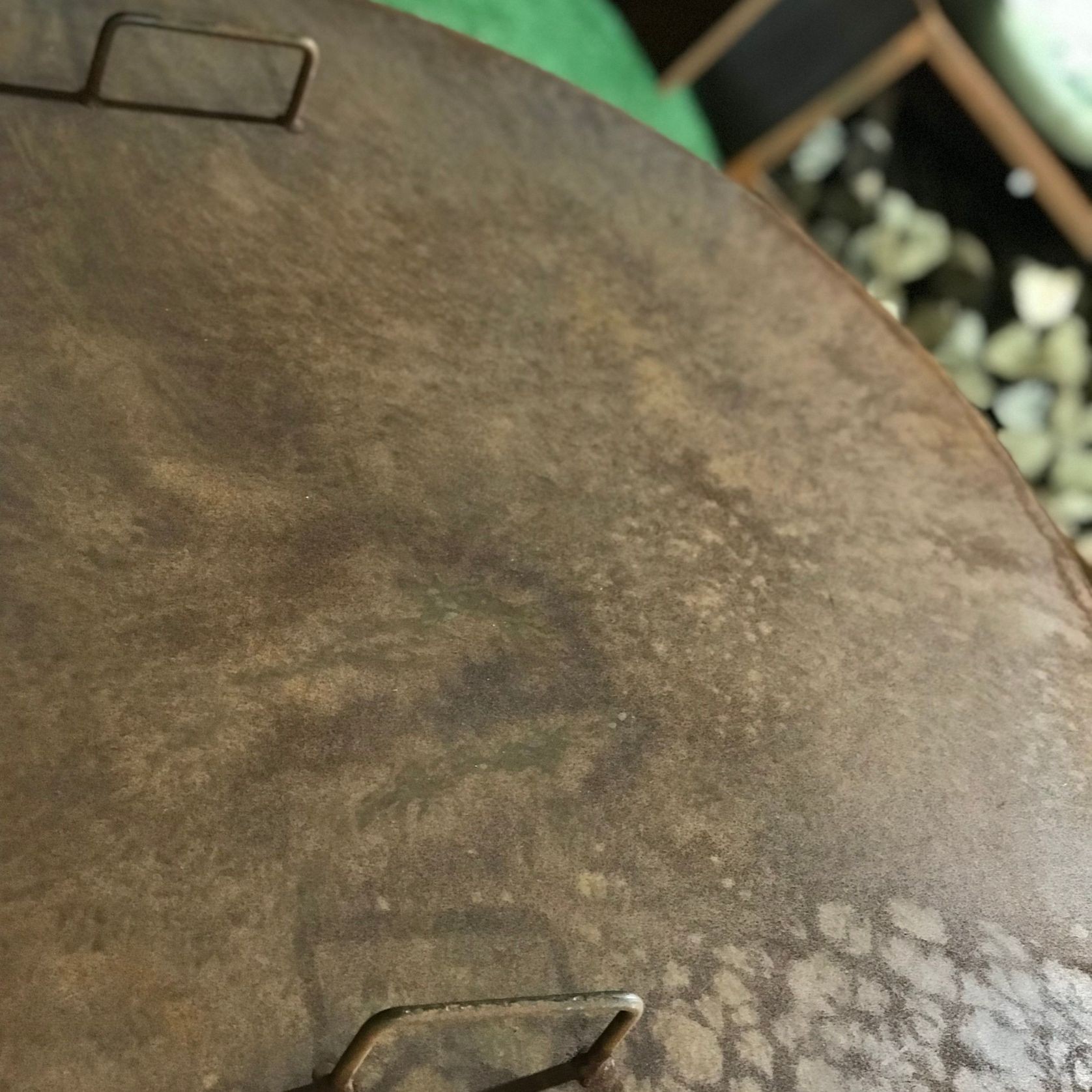 Corten Firebowl Lids gallery detail image
