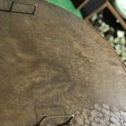 Corten Firebowl Lids gallery detail image