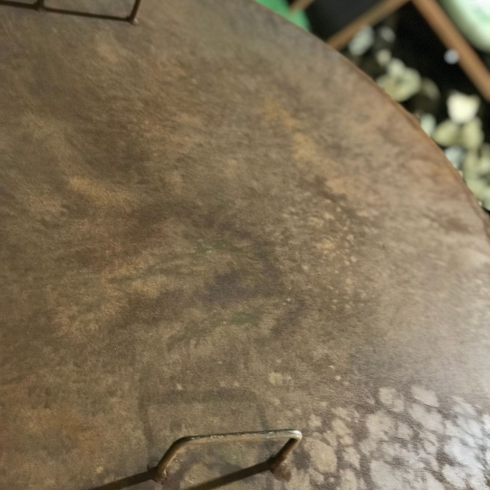 Corten Firebowl Lids gallery detail image