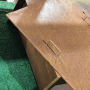 Corten Firebowl Lids gallery detail image