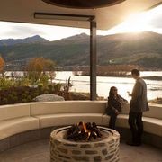 Rhode Island Outdoor Pit Fireplaces | Large Round gallery detail image