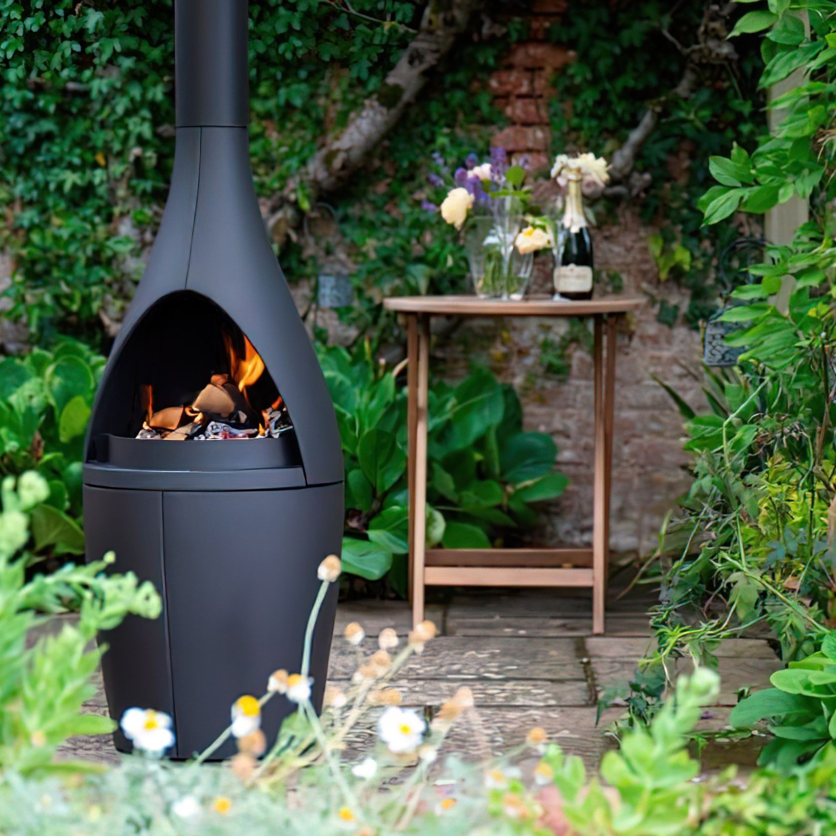 Morsø Kamino Outdoor Fireplace gallery detail image