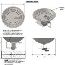 Custom Gas Fire Pits gallery detail image