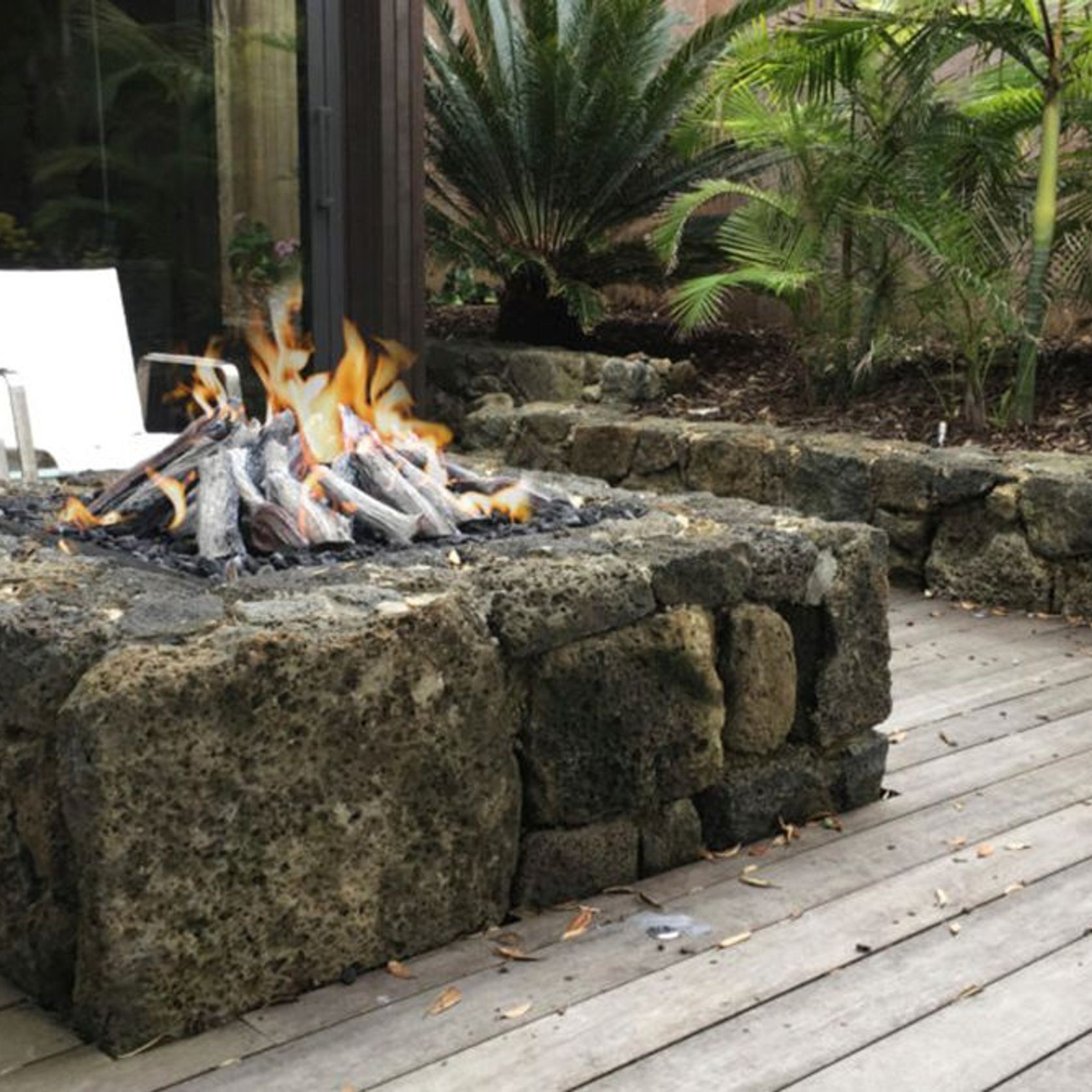 Rhode Island Outdoor Pit Fireplaces | Square gallery detail image