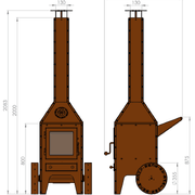 RB73 Bijuga with Wheels gallery detail image