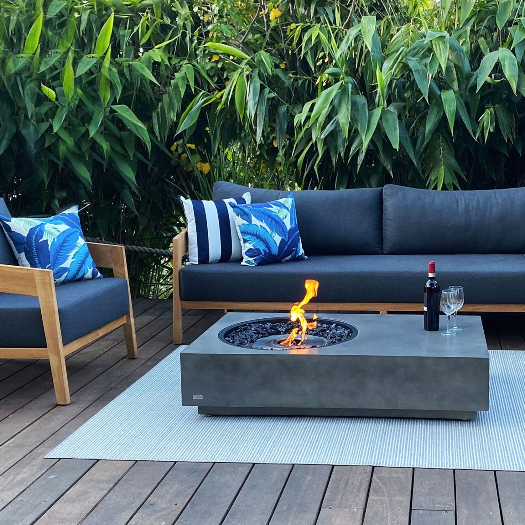 Ecosmart Ethanol Tequila 50 Fire Table | Natural gallery detail image