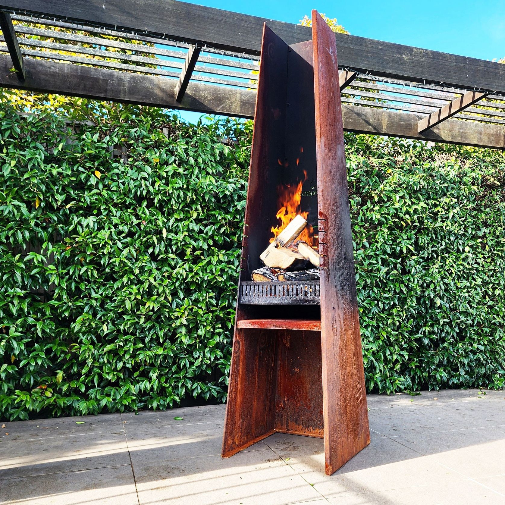 The Obelisk - Outdoor Fire and BBQ gallery detail image