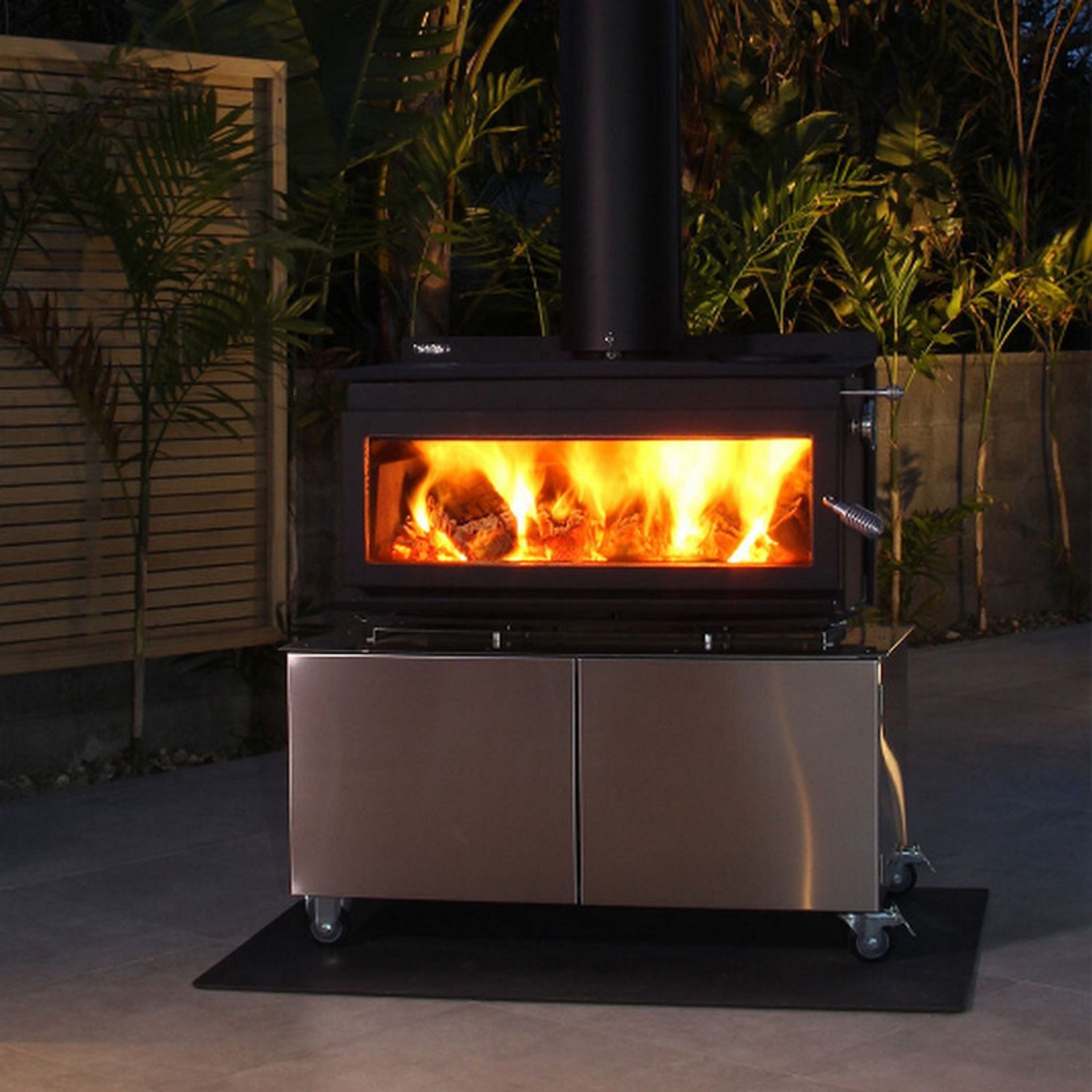 Metro 850T Outdoor Woodfire gallery detail image