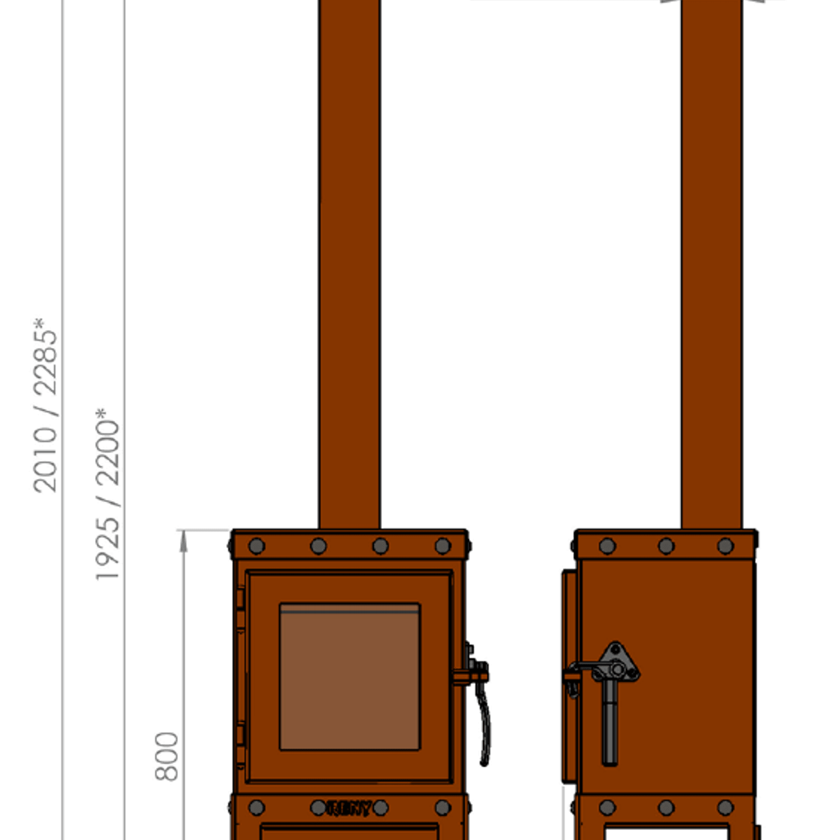 RB73 Piquia with 4 Legs gallery detail image