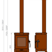 RB73 Piquia with 4 Legs gallery detail image