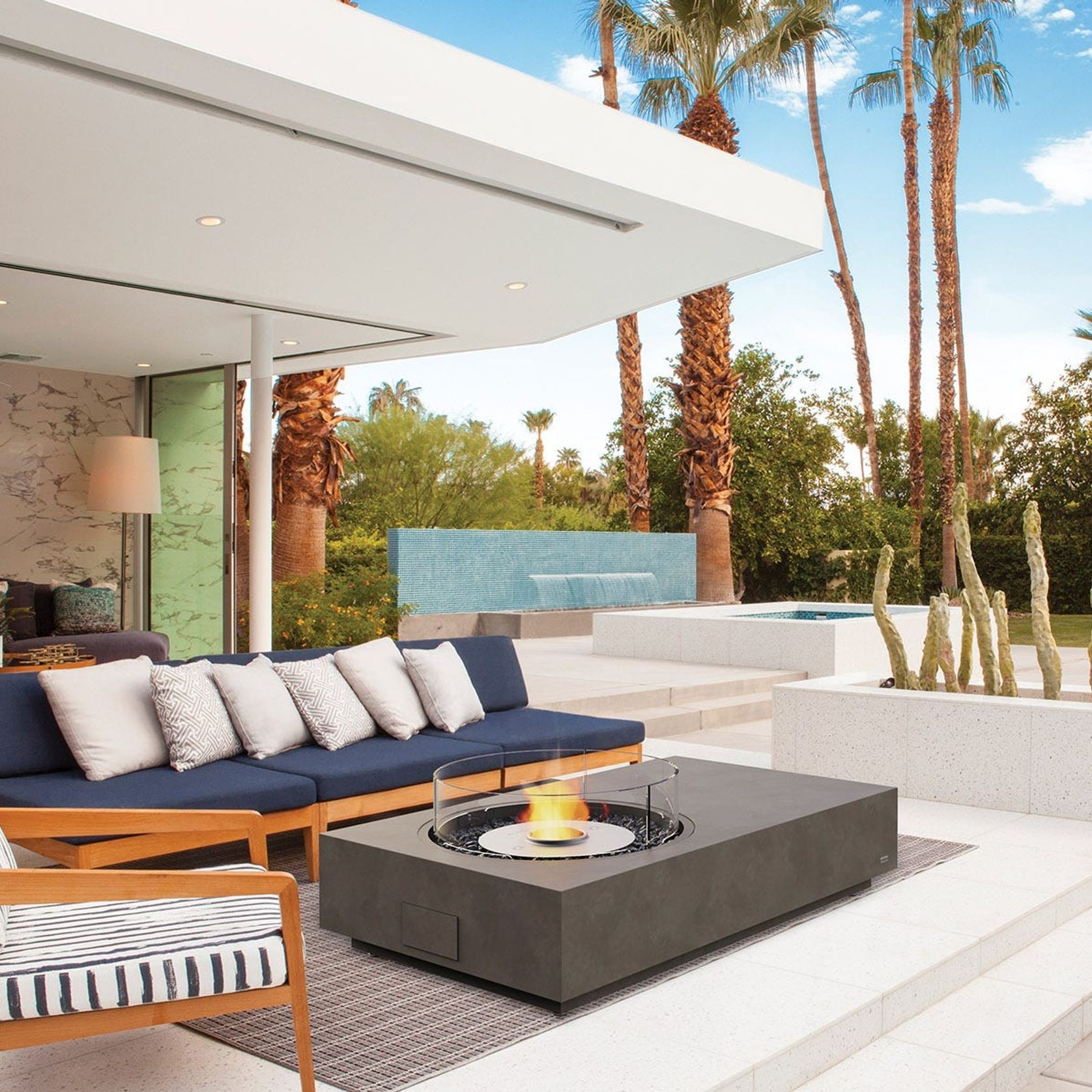 Ecosmart Ethanol Tequila 50 Fire Table | Natural gallery detail image