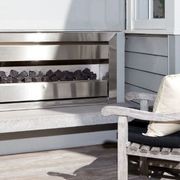 Warmington Flueless Outdoor Gas Fire gallery detail image