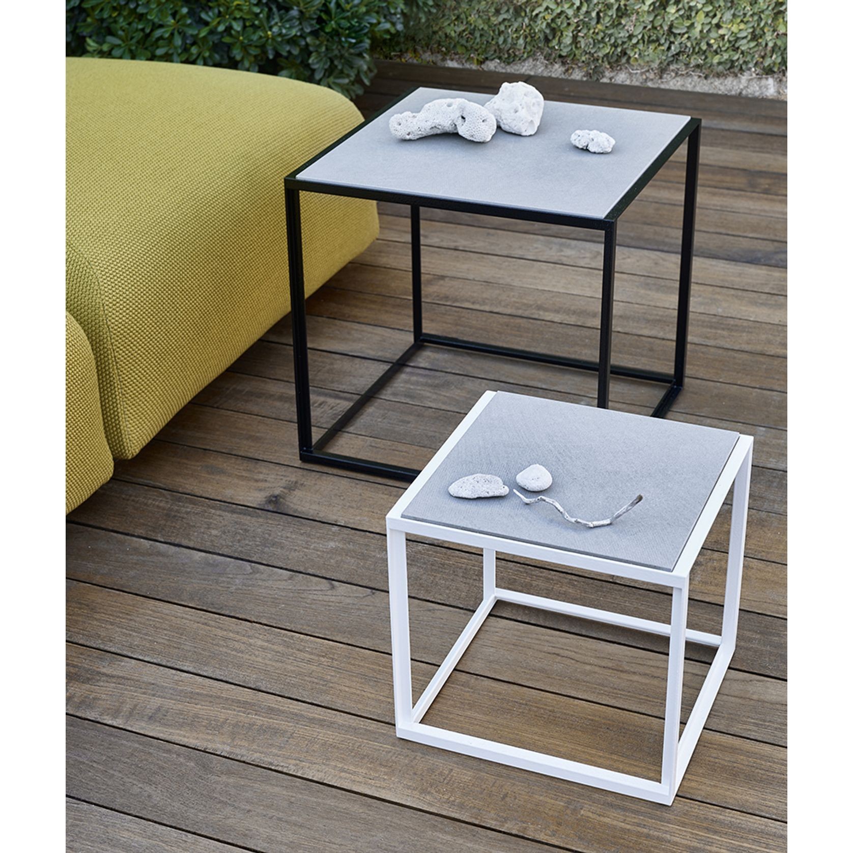 Canasta Outdoor Low Table by B&B Italia gallery detail image
