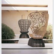 Crinoline Outdoor Armchair Tall by B&B Italia gallery detail image