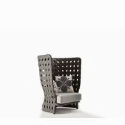 Canasta Outdoor Armchair by B&B Italia  gallery detail image