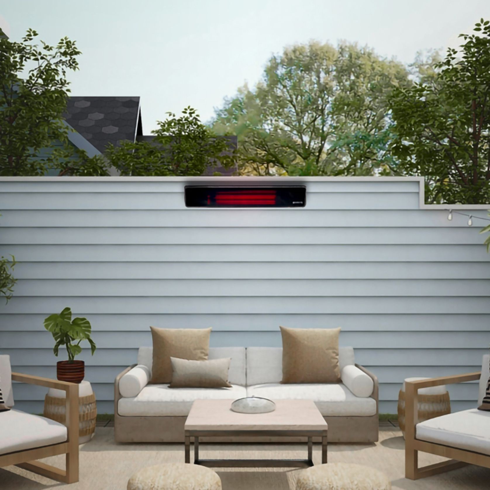 Rio — Infrared Patio Heater gallery detail image
