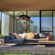 Disc Freestanding Infrared Outdoor Heater & Light gallery detail image