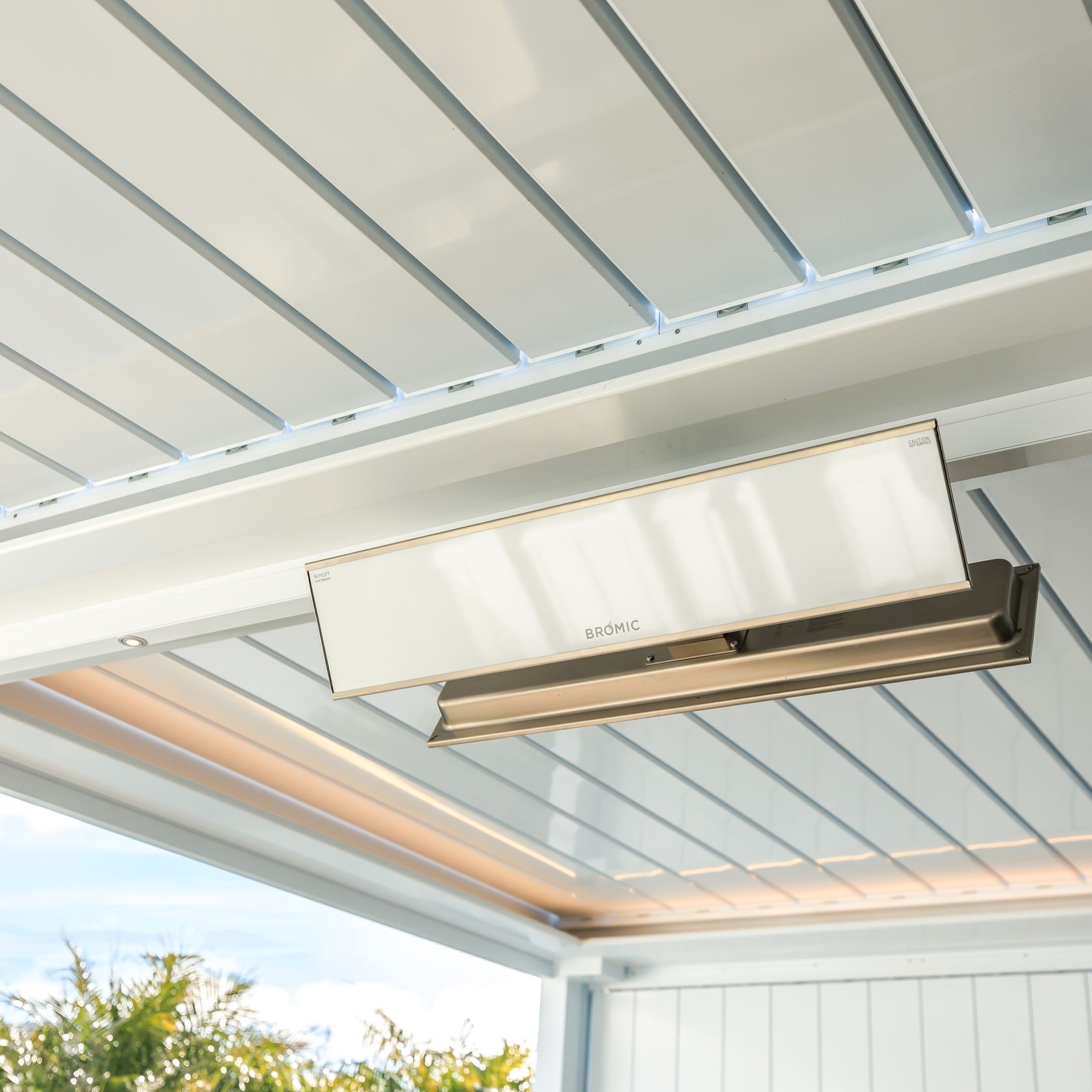 Platinum Smart-Heat™ Electric Marine Outdoor Heater gallery detail image