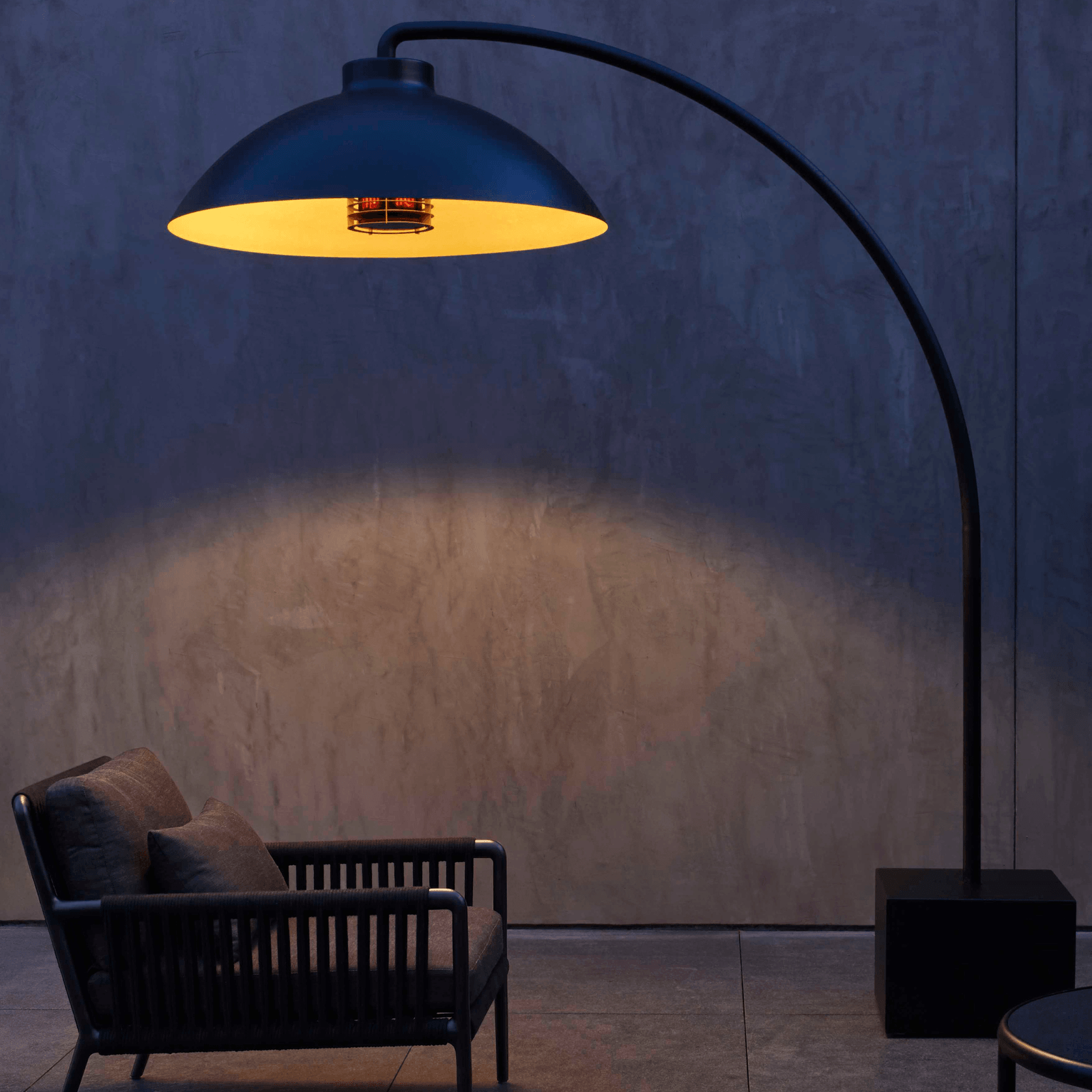 Dome Infrared Outdoor Heater & Light by Wolf & South gallery detail image