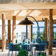 Dome Infrared Outdoor Heater & Light gallery detail image