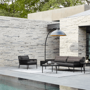 Dome Infrared Outdoor Heater & Light by Wolf & South gallery detail image