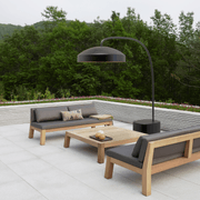 Disc Freestanding Infrared Outdoor Heater & Light gallery detail image
