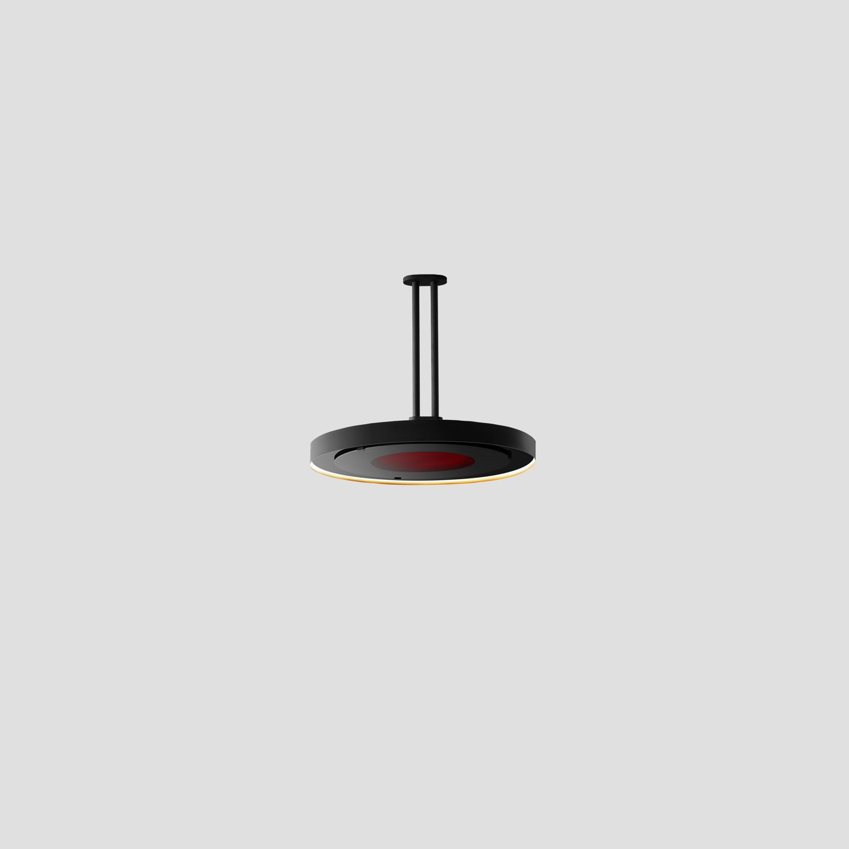 Eclipse Pendant Smart-heat Outdoor Electric Heater gallery detail image