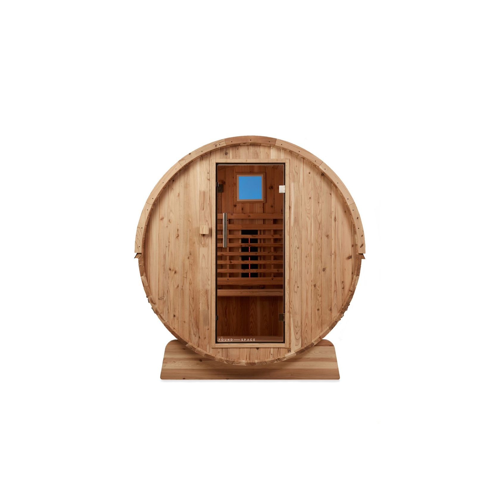 Outdoor Infrared Barrel Sauna gallery detail image