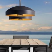Disc Freestanding Infrared Outdoor Heater & Light gallery detail image