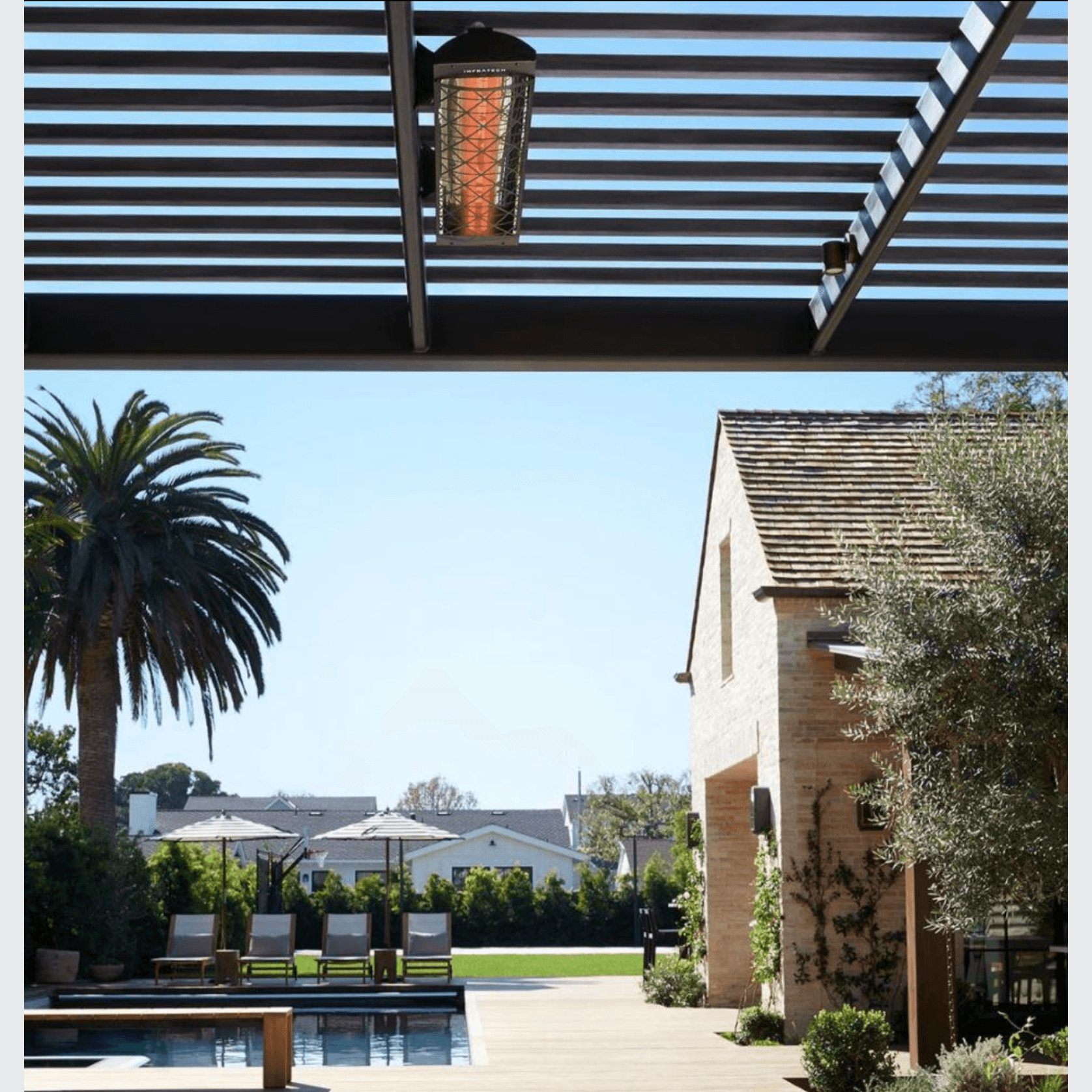 SL24 Heater Black by Infratech gallery detail image