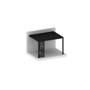 Newport Aluminium Outdoor Sofa Set - 5PCS gallery detail image