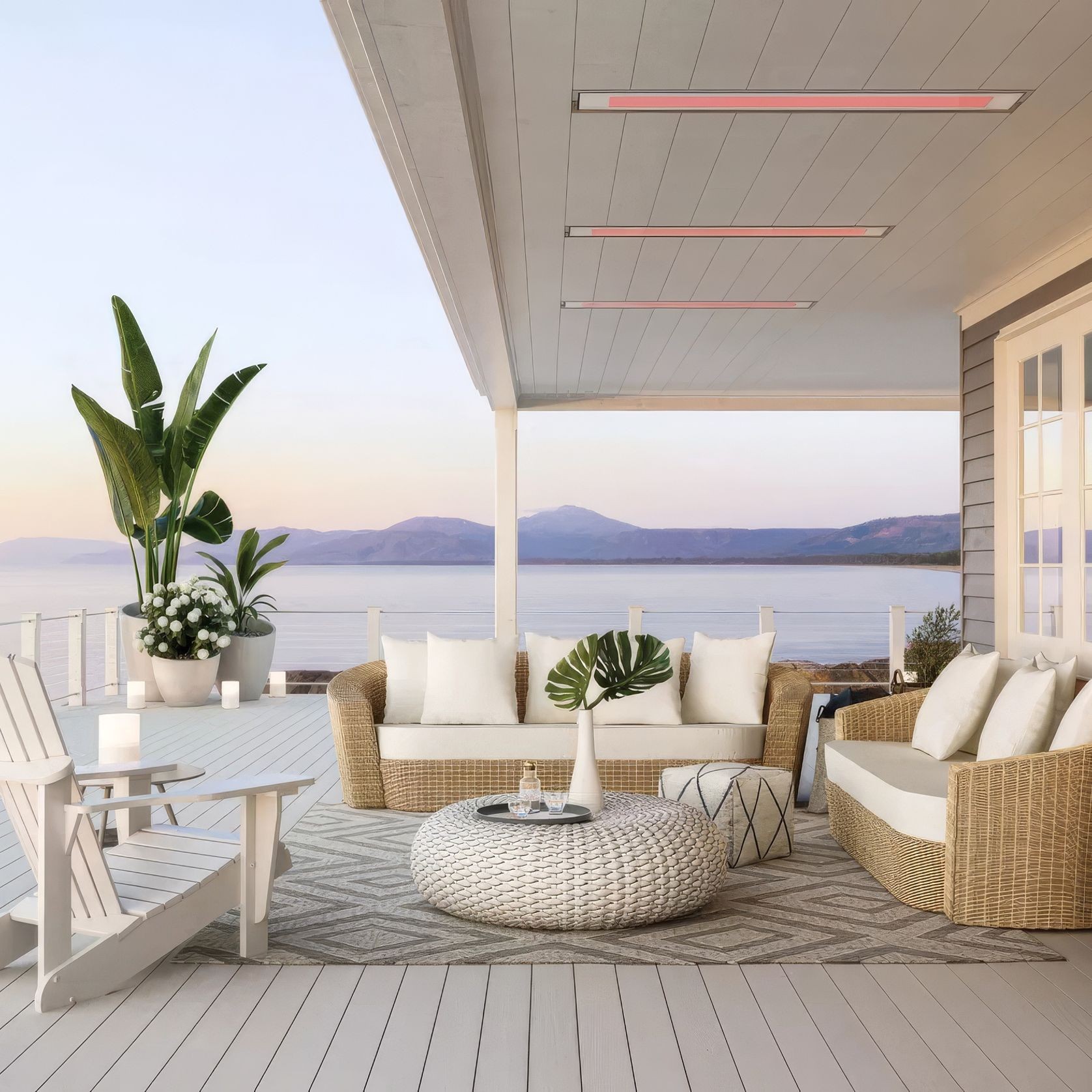 Platinum Smart-Heat™ Electric Marine Outdoor Heater gallery detail image