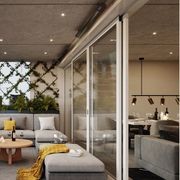 Ambe Radiant Ceramic Outdoor Overhead Heater gallery detail image