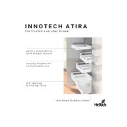 InnoTech Atira | Double-Walled Side & Rail Drawers gallery detail image