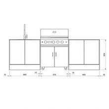 Outdoor Kitchens | Freeform Alfresco gallery detail image